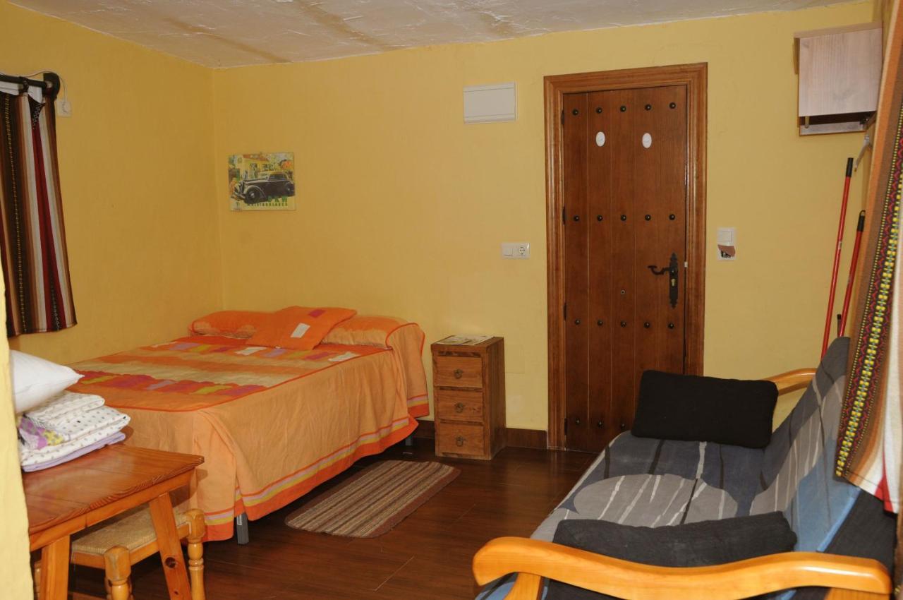 Camping Sierra De Las Nieves Yunquera Dış mekan fotoğraf