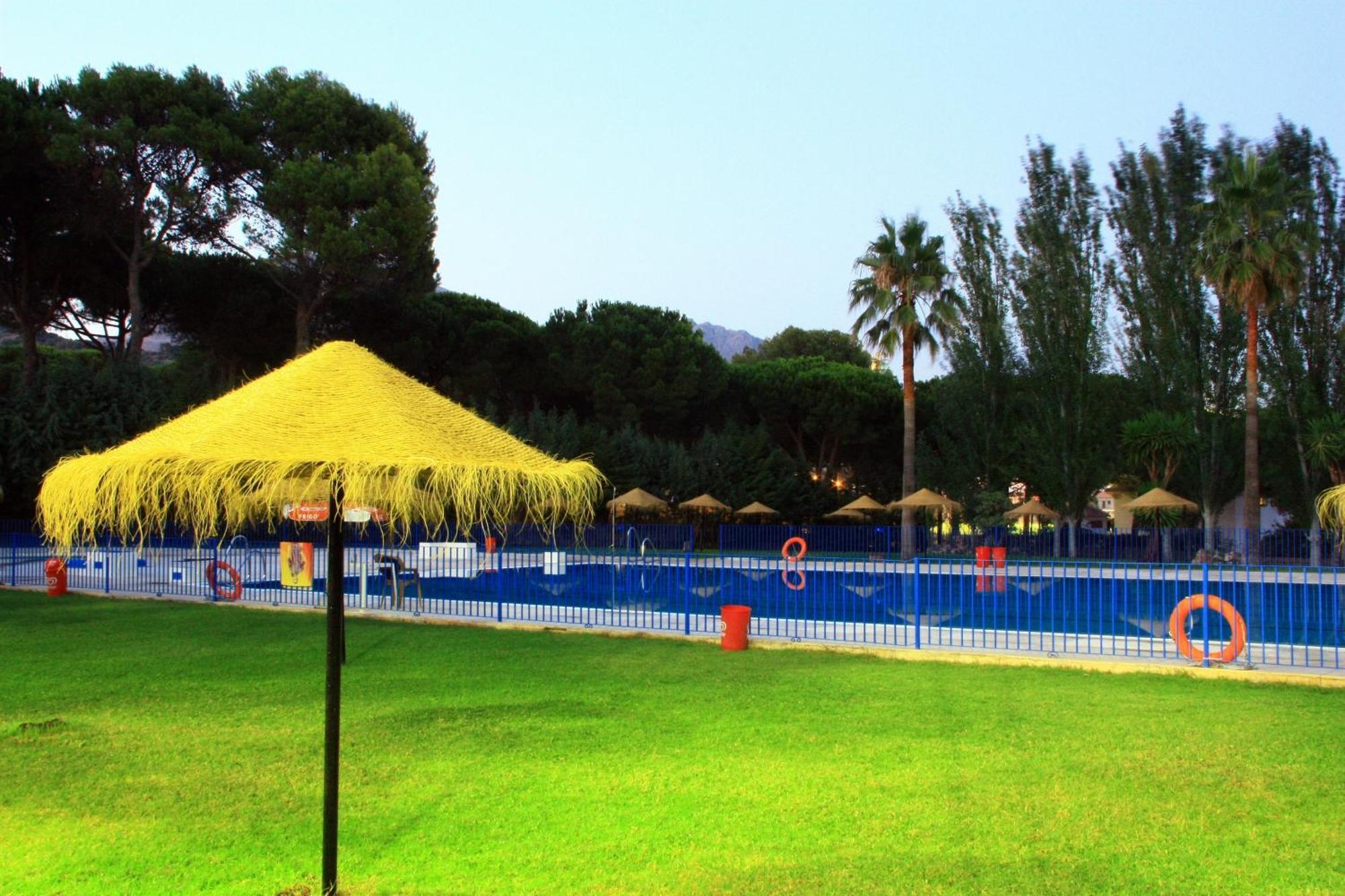 Camping Sierra De Las Nieves Yunquera Dış mekan fotoğraf