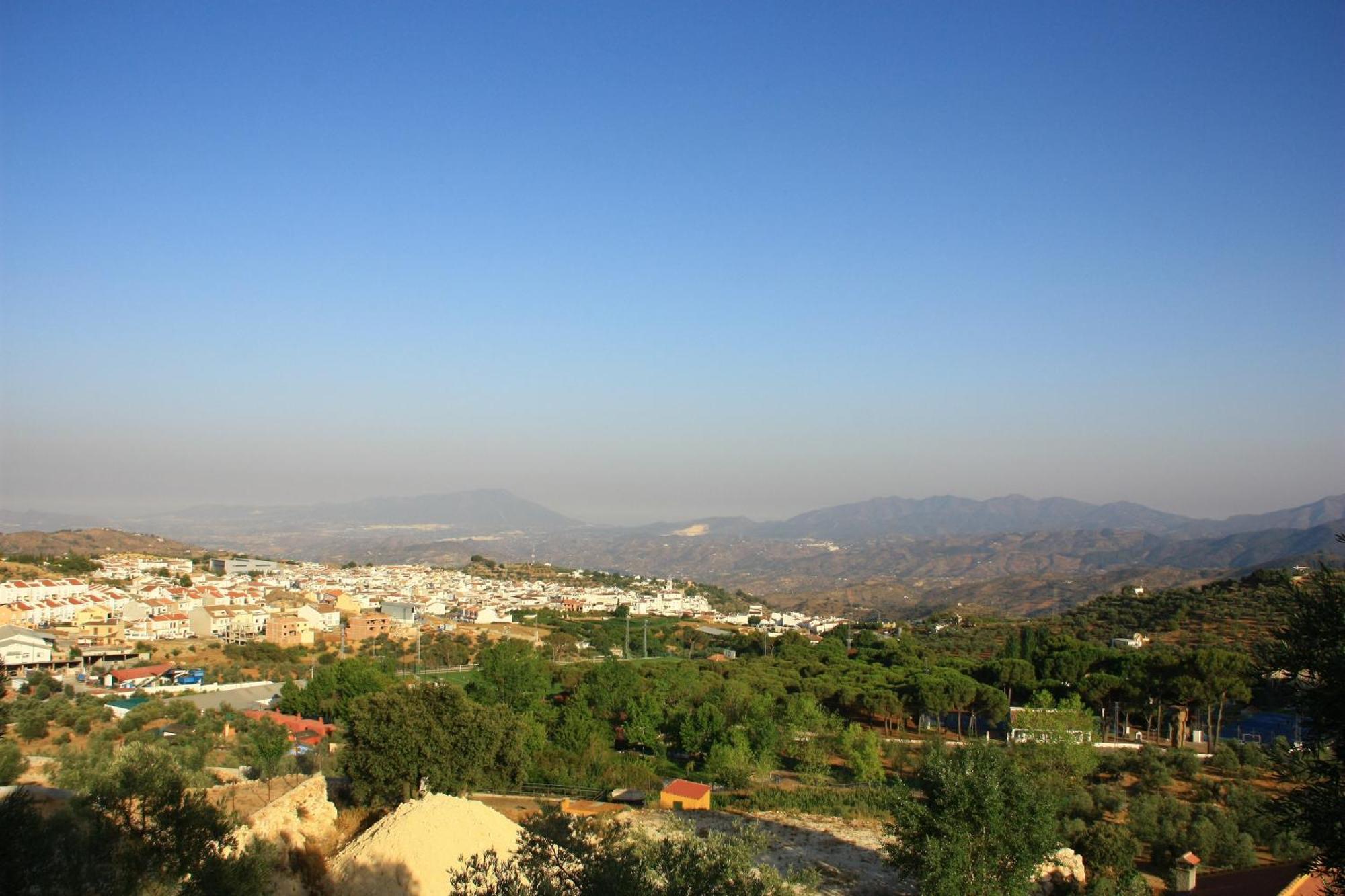 Camping Sierra De Las Nieves Yunquera Dış mekan fotoğraf