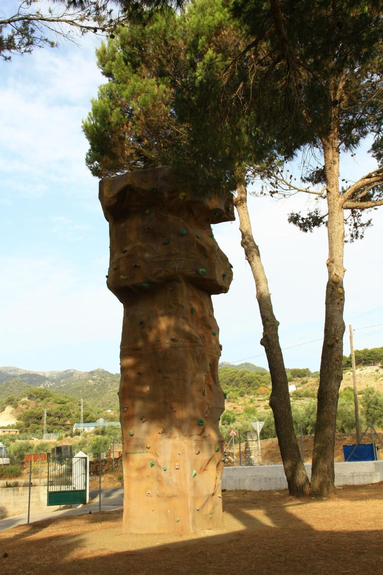 Camping Sierra De Las Nieves Yunquera Dış mekan fotoğraf
