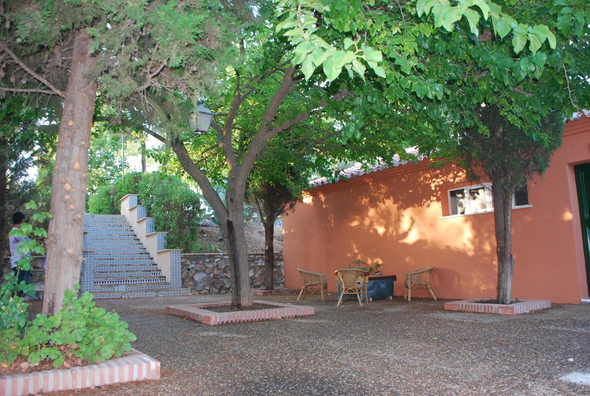 Camping Sierra De Las Nieves Yunquera Dış mekan fotoğraf