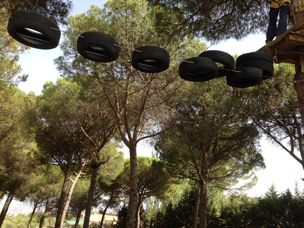 Camping Sierra De Las Nieves Yunquera Dış mekan fotoğraf