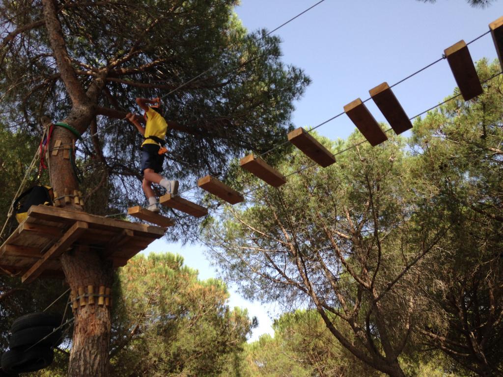 Camping Sierra De Las Nieves Yunquera Dış mekan fotoğraf