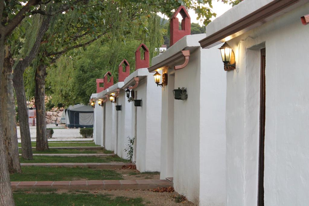 Camping Sierra De Las Nieves Yunquera Dış mekan fotoğraf